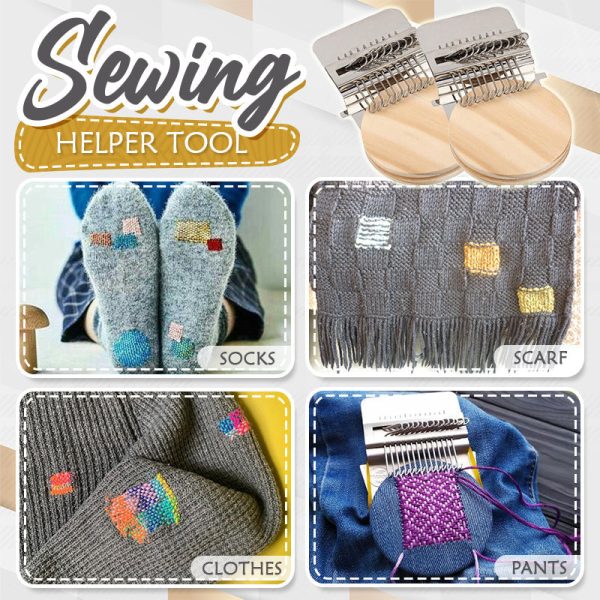 DIY Weaving and Repair Tool