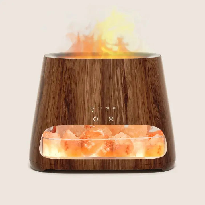 PureMist™ - Salt Stone Aroma Diffuser for Relaxing Ambiance