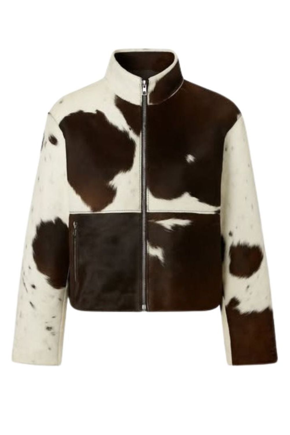 Chic Leopard Print Lightweight Jacket
