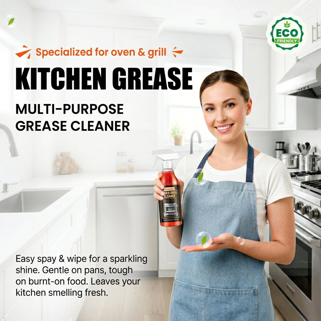 GreaseBlitz - Instantly Erase Tough Oven Grease and Grime