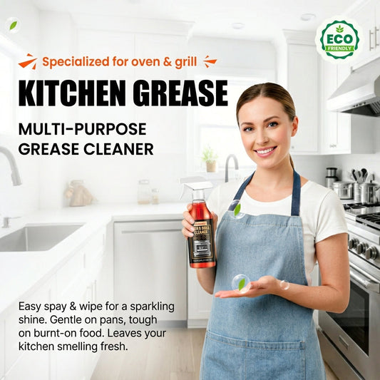 GreaseBlitz - Instantly Erase Tough Oven Grease and Grime