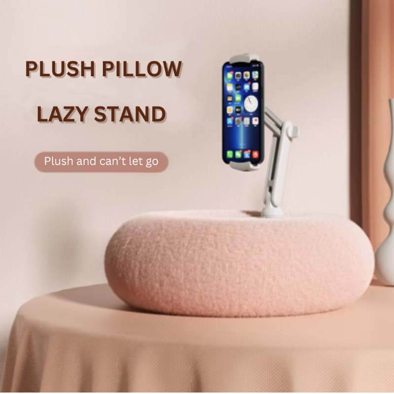 Adjustable Ultra-Soft Phone and Tablet Holder Stand