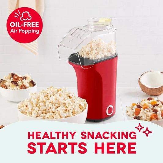 PopSleek - Guilt-Free Popcorn Ready In Minutes Without Oil