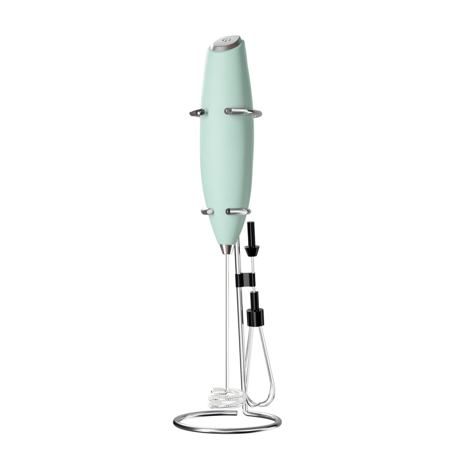 FrothEase™ - Handheld Milk Frother with Stand