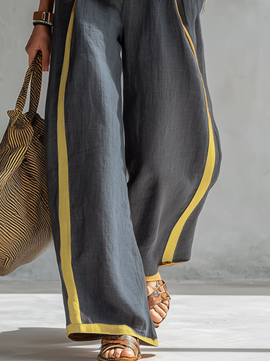 Leila - Chic Two-Piece Outfit Set