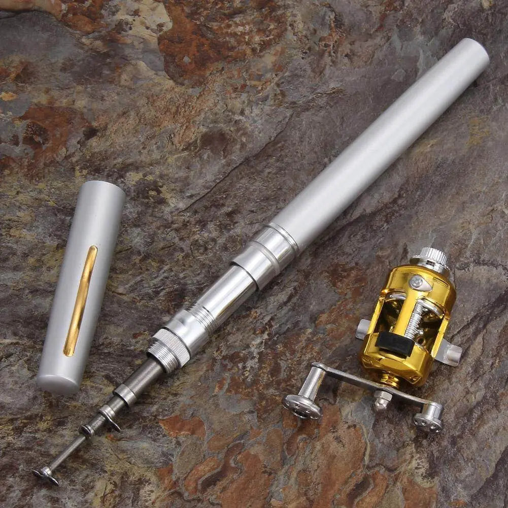 FishOnGo™ - Compact Pocket Fishing Rod for On-the-Go Anglers