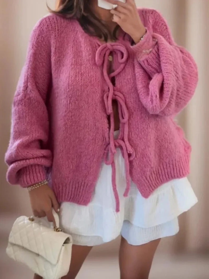 Cozy Soft Knit Cardigan for Effortless Everyday Style