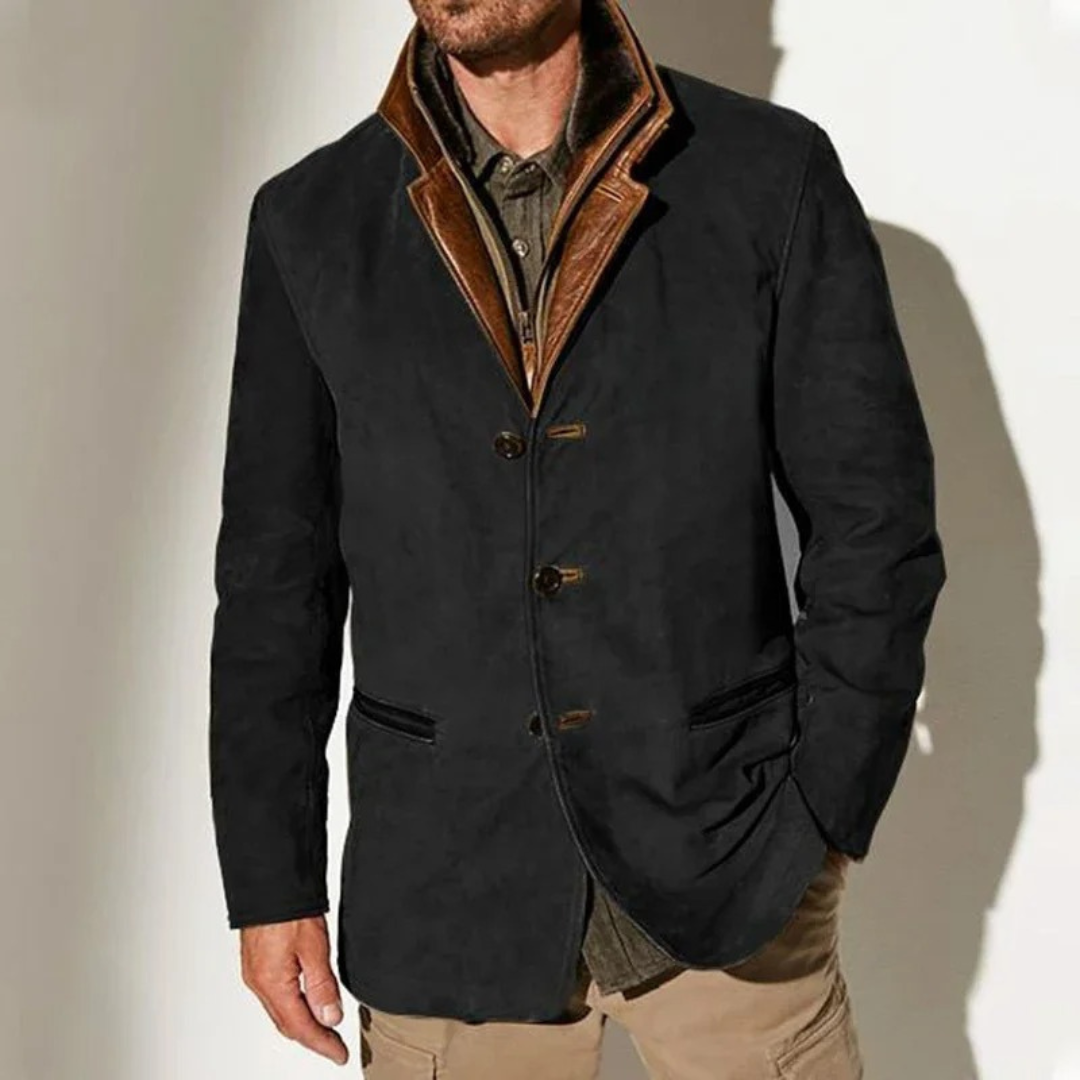 Retro Inspired Vintage Wool Blend Jacket