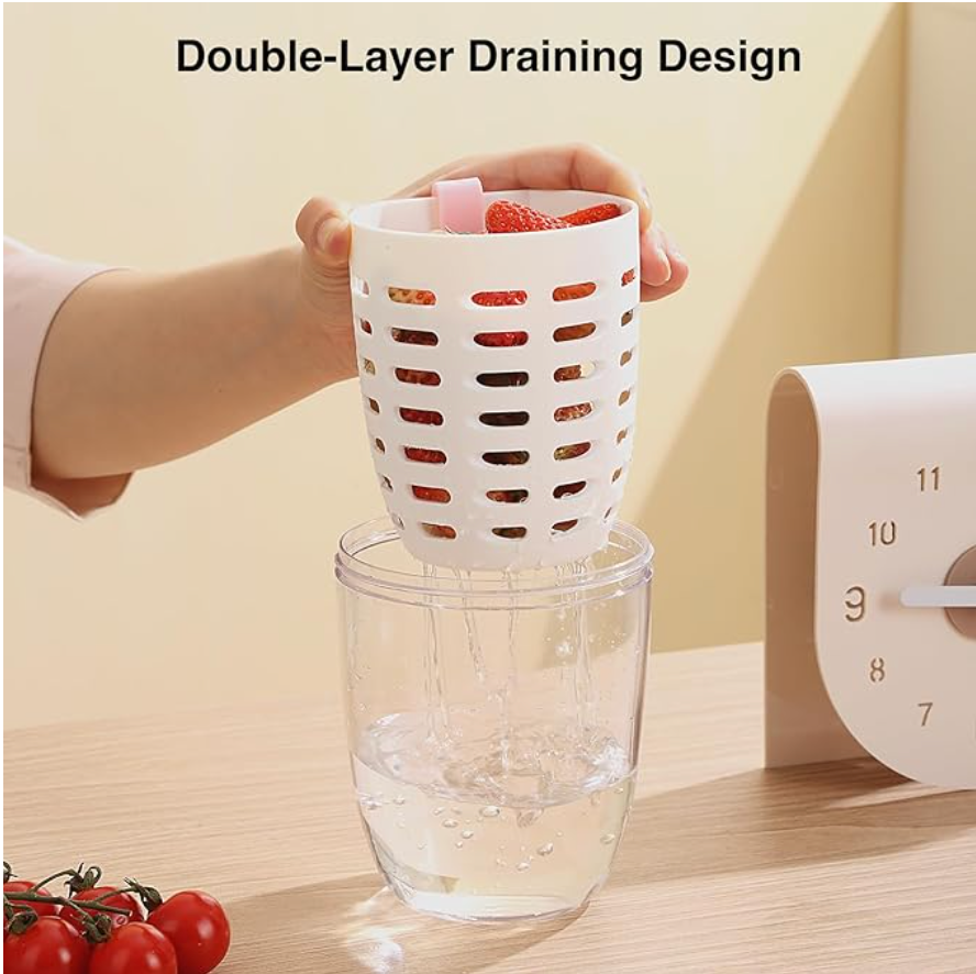 Portable Snack Container for Fresh On-the-Go Snacks