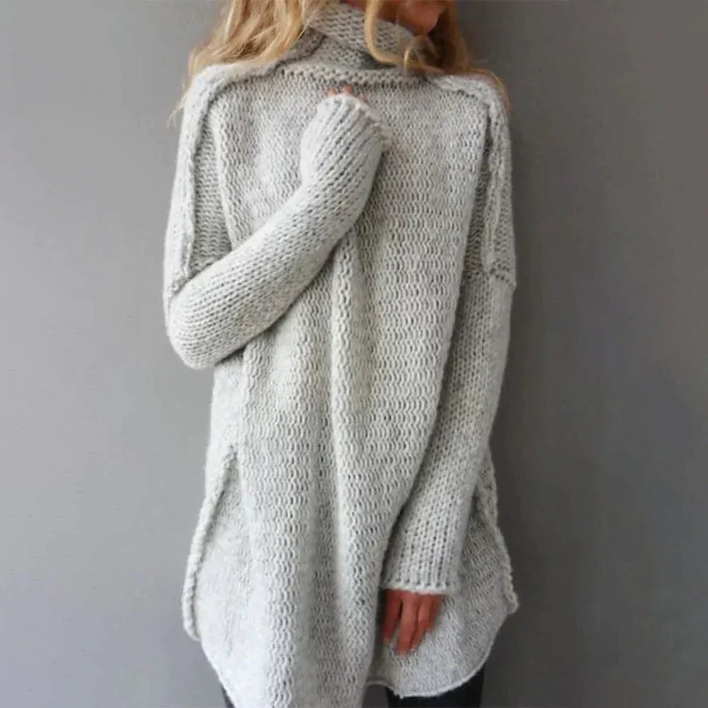 Oversized Chunky Knit Sweater