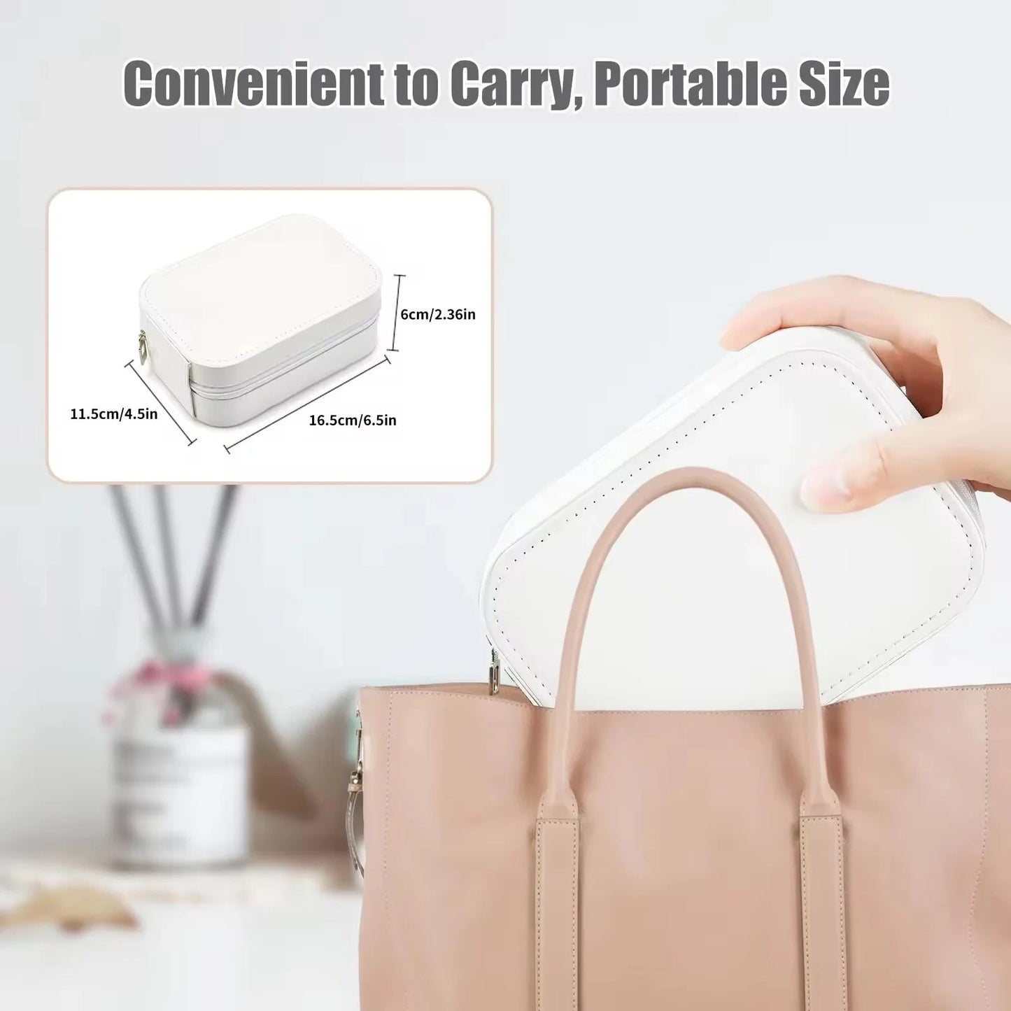 BelleBox™ Illuminated Makeup Case for Glam On-the-Go