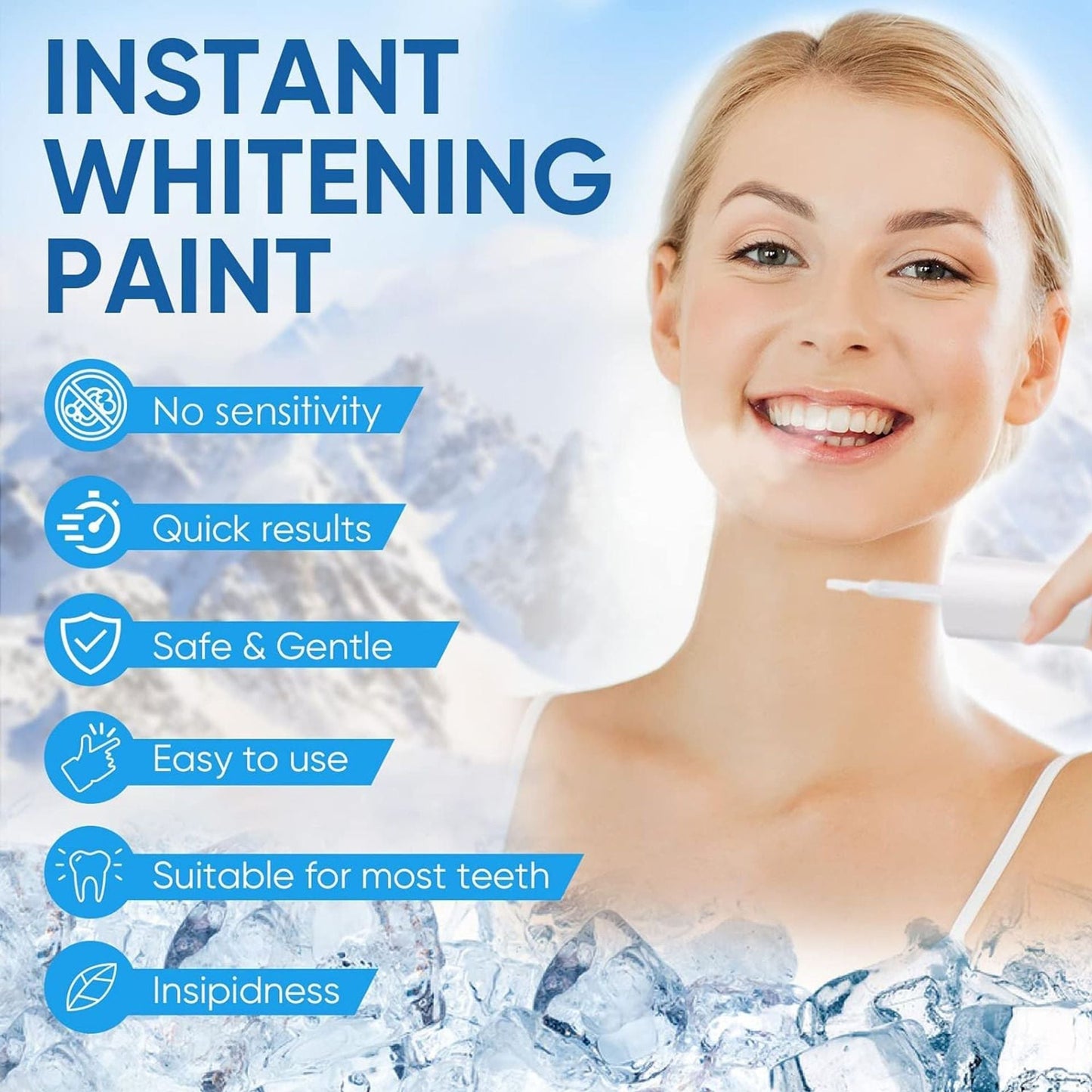 BrightSmile™ - Instant Teeth Whitening Pigment for Radiant Smile