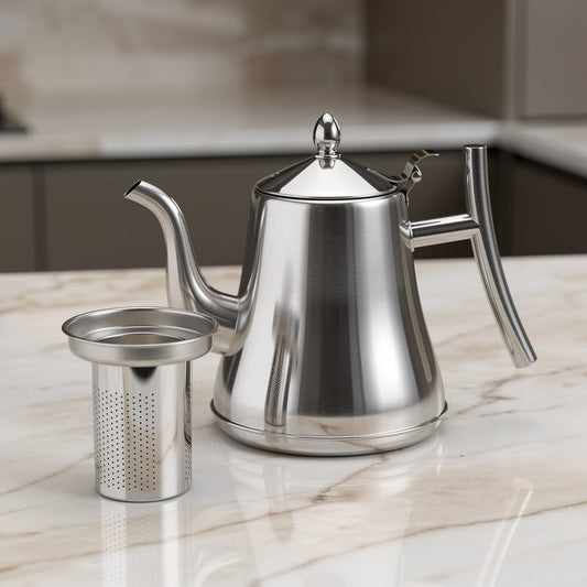 Stahlia™ - Electric Kettle with Stainless Steel Tea Filter
