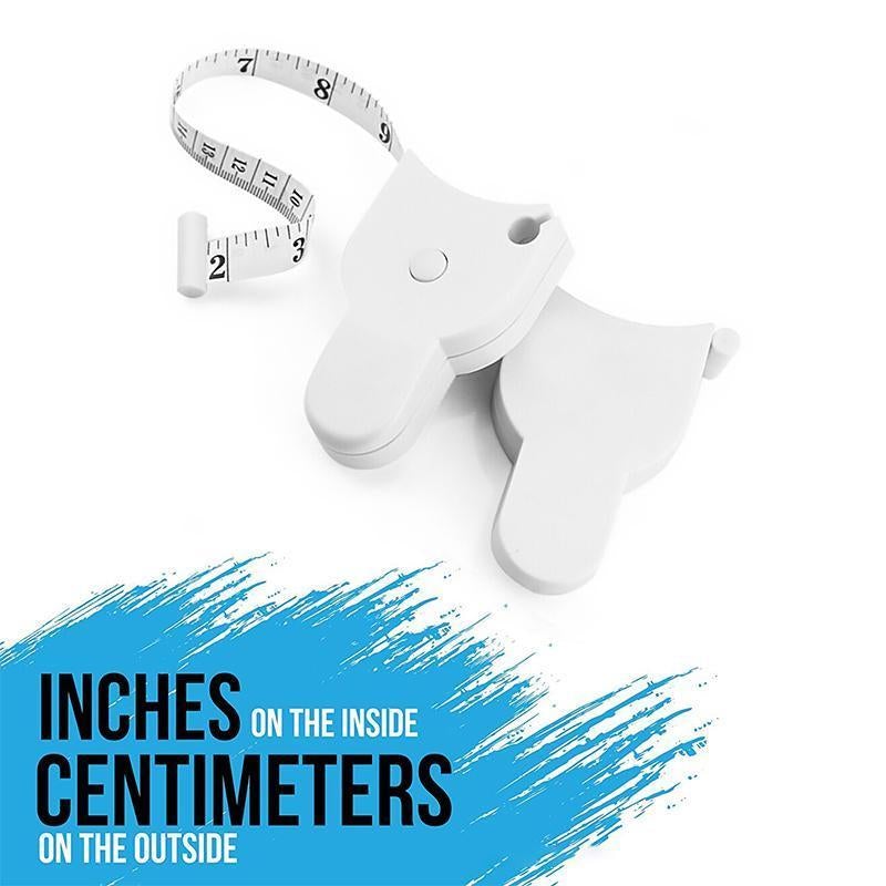 Automatic Rolling Tape Measure Ruler for Body and Craft Measurements