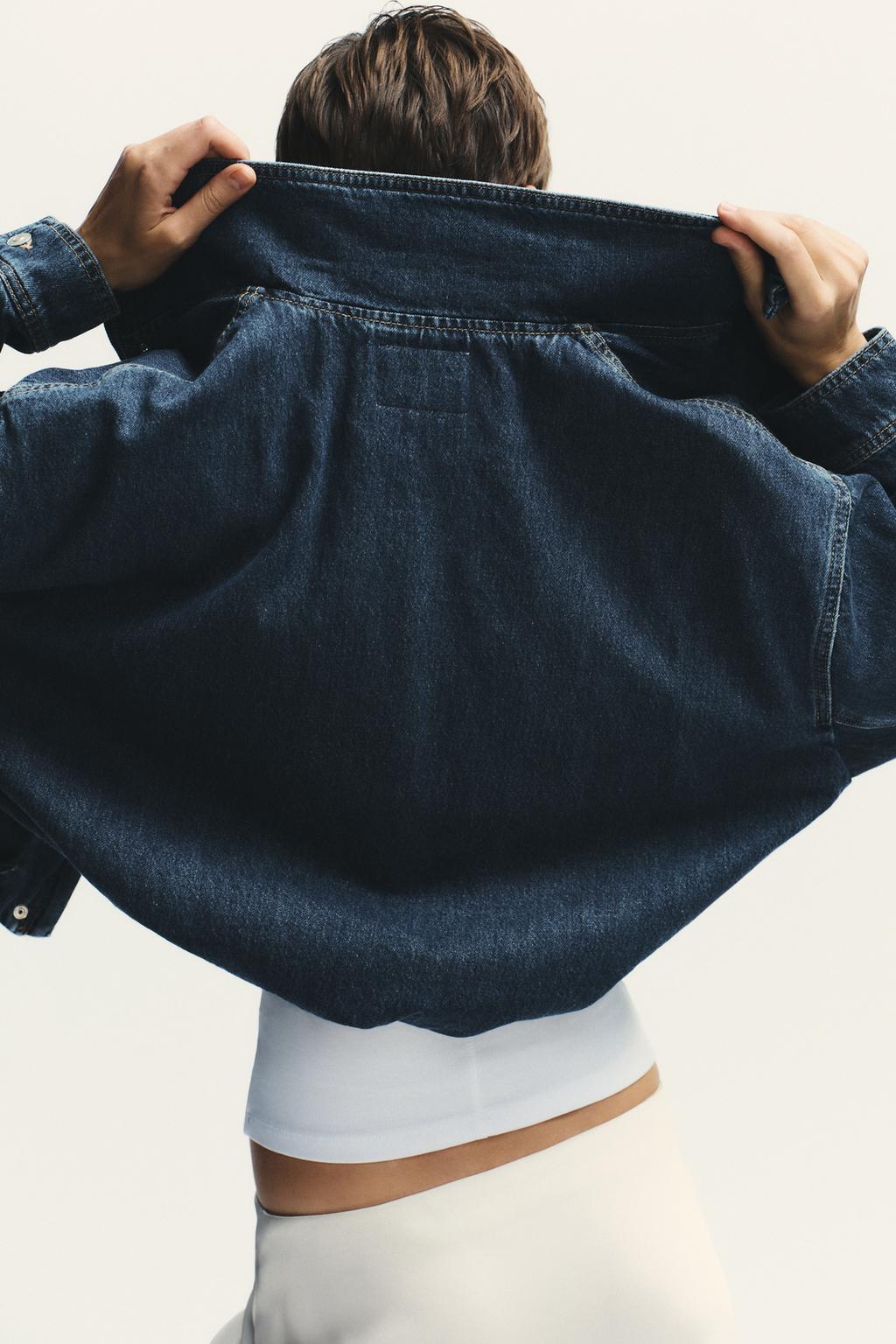 Classic Vintage-Inspired Denim Jacket