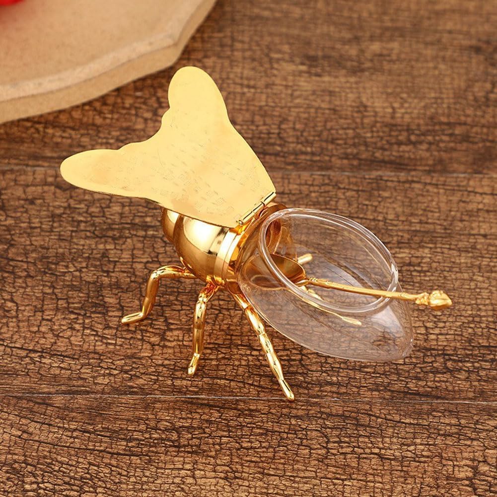 HoneyHive™ - Decorative Bee-Shaped Honey Jar