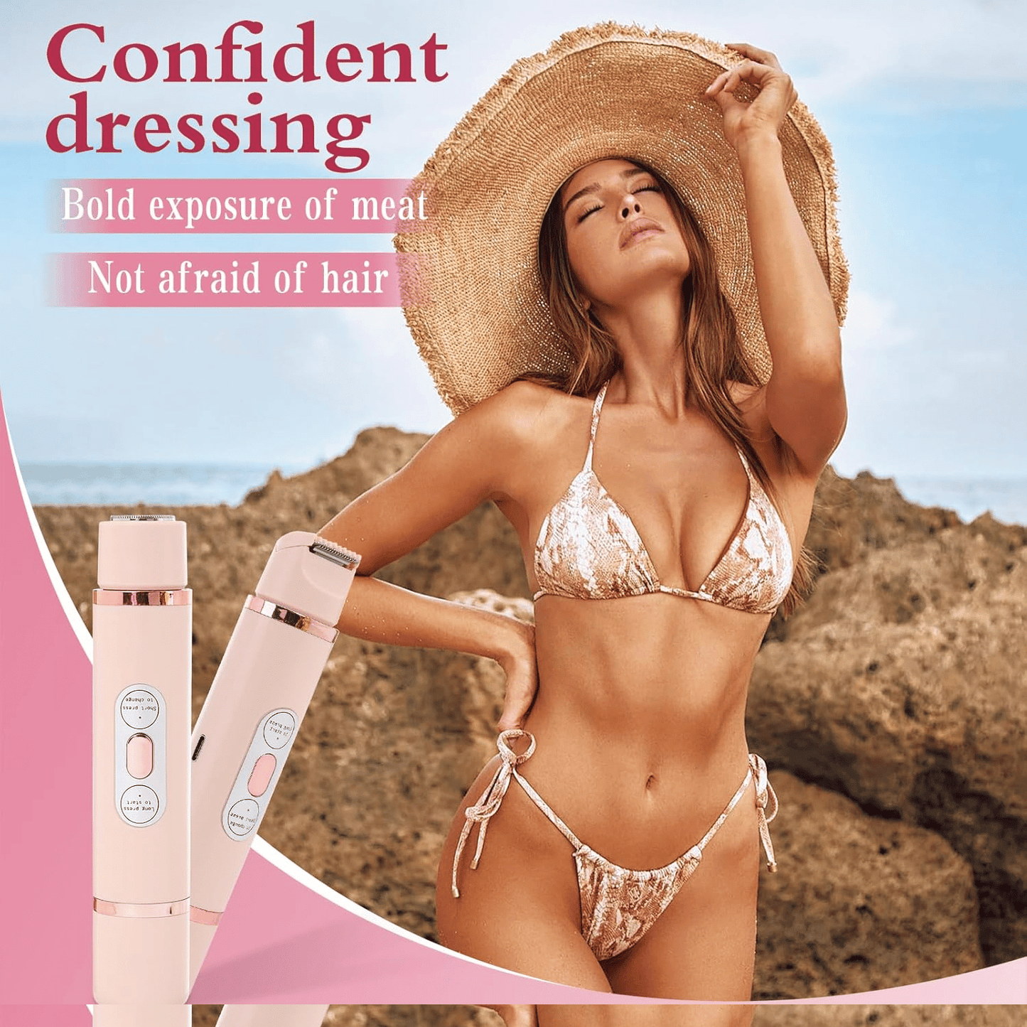 SilkaSmooth - Pain-Free, Irritation-Free Grooming for Silky Skin