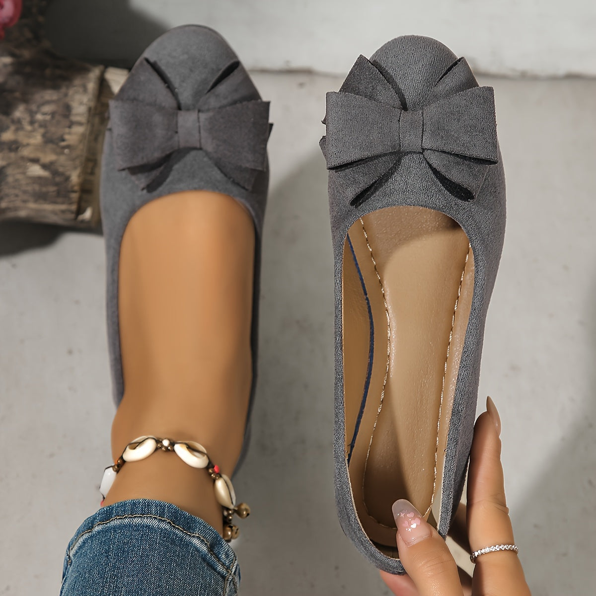 Chic Bow Loafers for Effortless Style