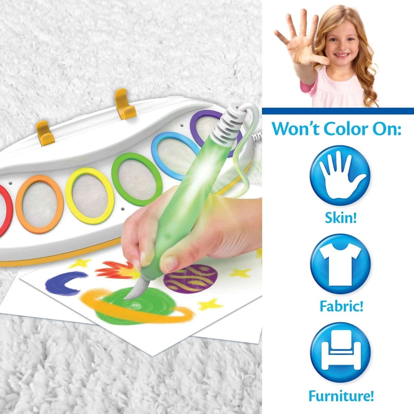 Valcero ColorBloom™ - Creative Paint Kit for Art & Craft