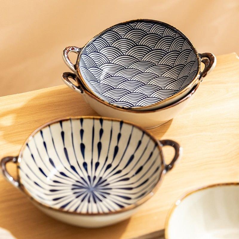 Handcrafted Ceramic Marcia Serving Bowl