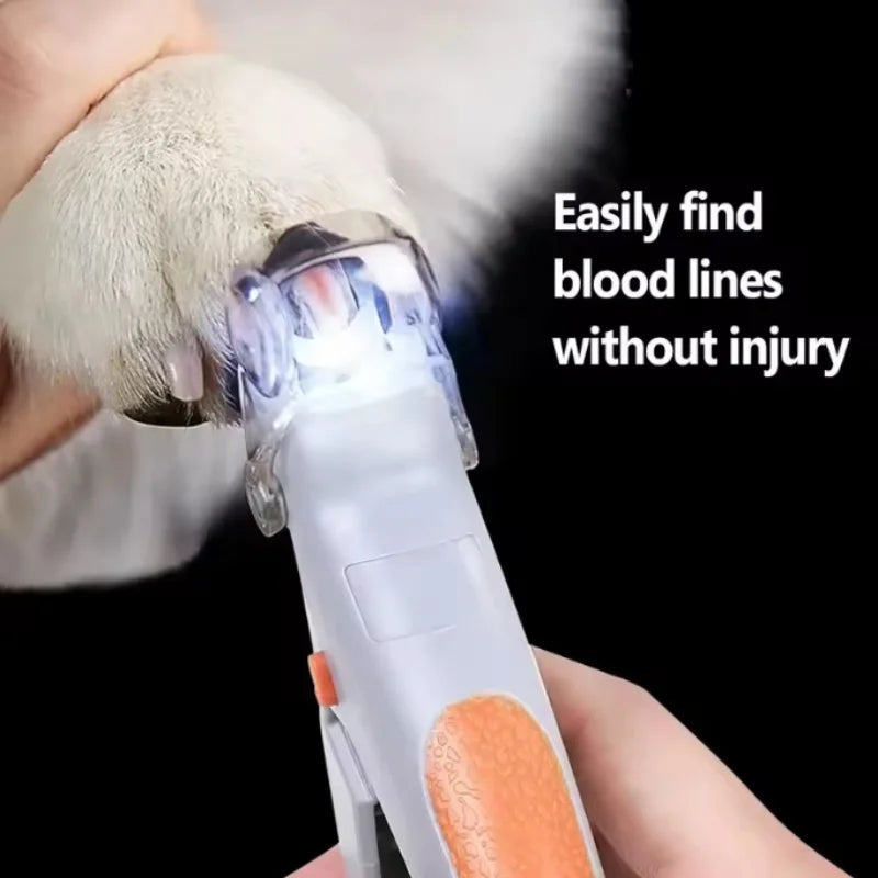 GroomEase™ - LED Light Pet Nail Clipper for Precise Trims