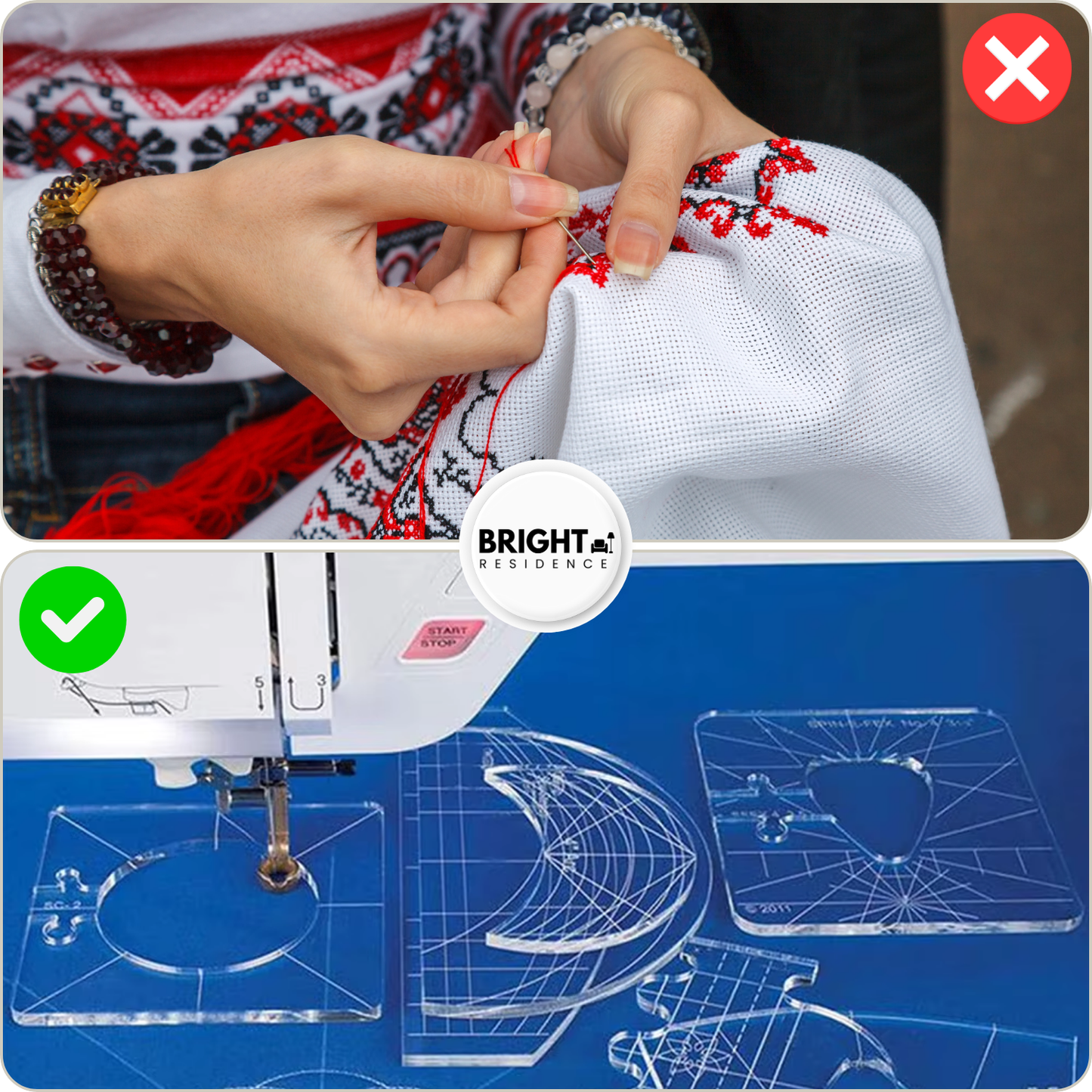 PatchBloom™ - Creative DIY Patchwork Craft Kit