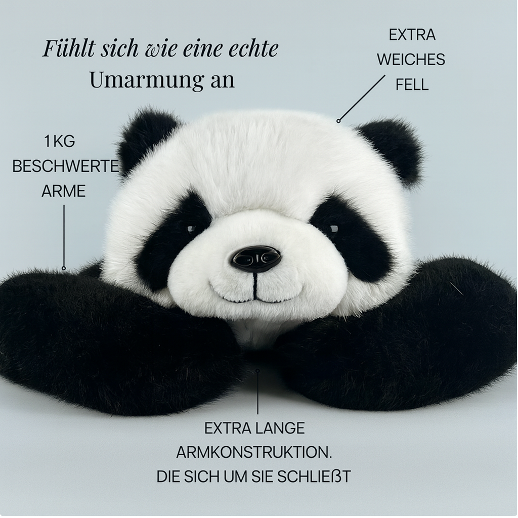 Cozy Weighted Hug Blanket for Stress Relief and Relaxation