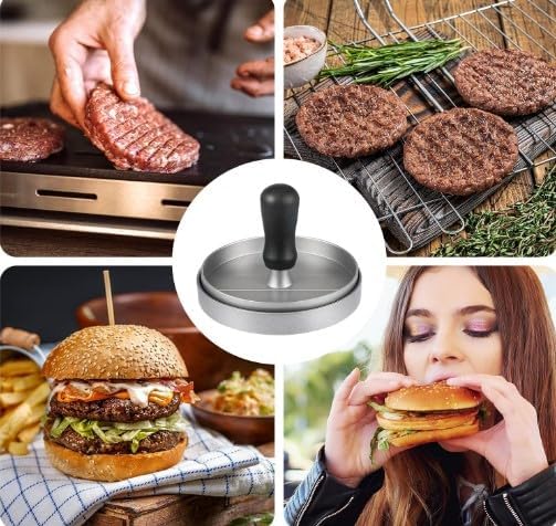 GrillMaster™ - Meat Press Patty Marker