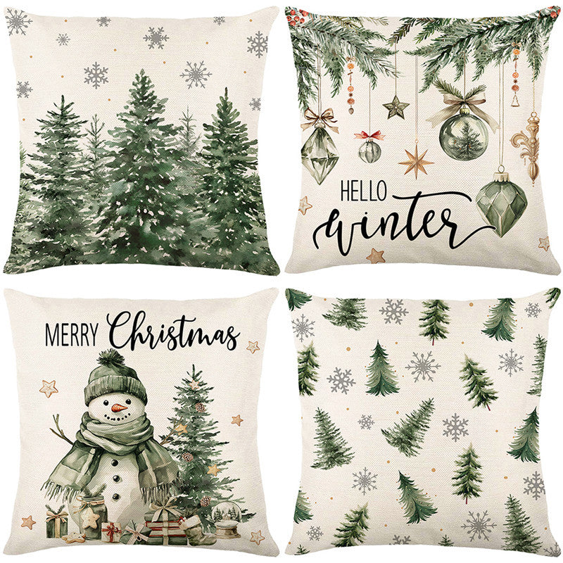 NordForm™ - Cozy Christmas Throw Pillow Cover