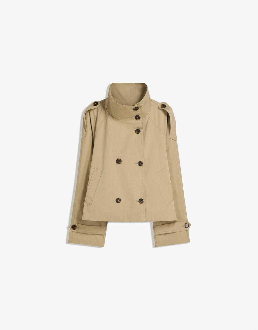 Classic Lightweight Autumn Trench Coat