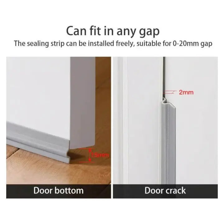 SealGuard™ - Self-Adhesive Window & Door Sealing Tape