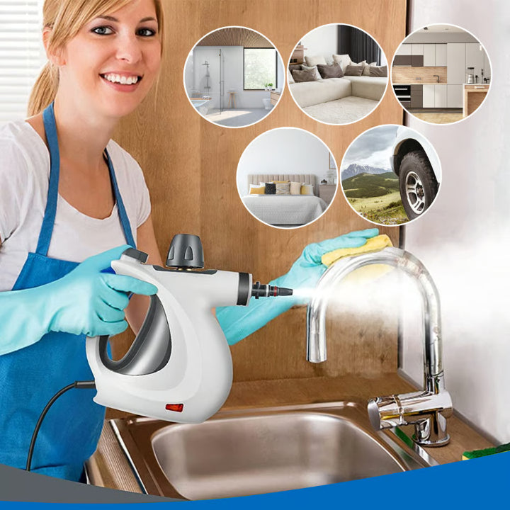 PureMist™ - Portable Handheld Fabric Steamer