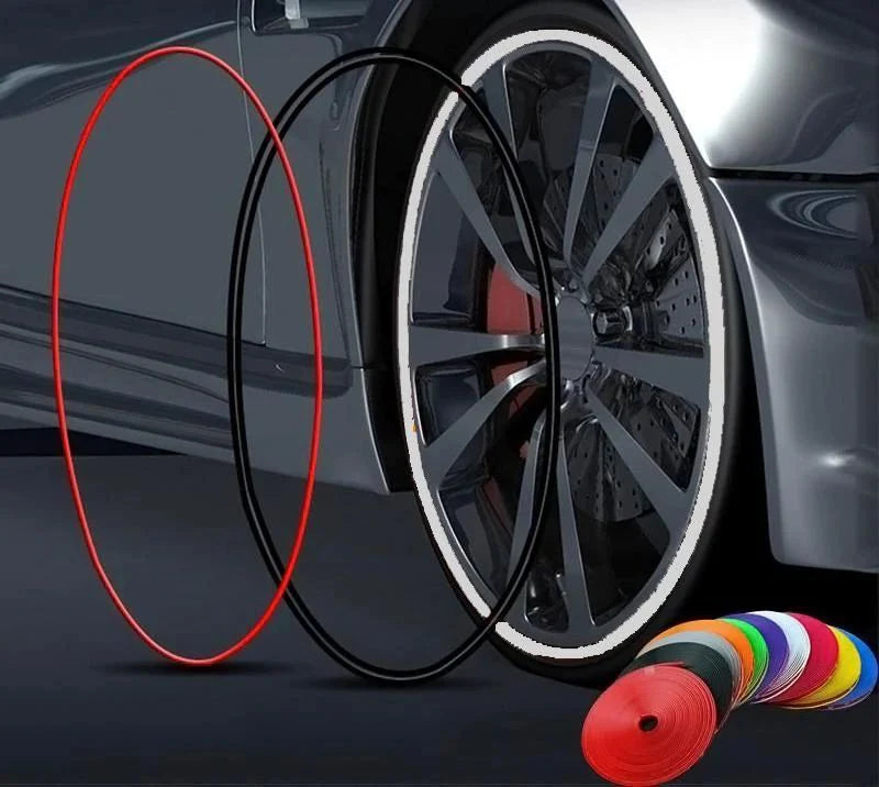 Durable High Adhesion Wheel Rim Protector Guard