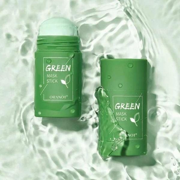 DeepGlow™ Matcha Cleansing Mask Stick for Radiant Skin