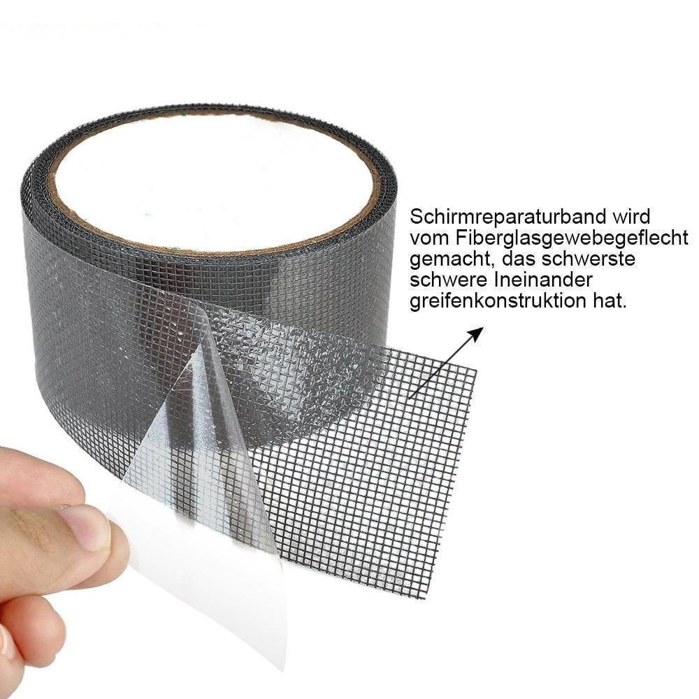 BugBlocker™ - Weatherproof Repair Tape for Fly Screens