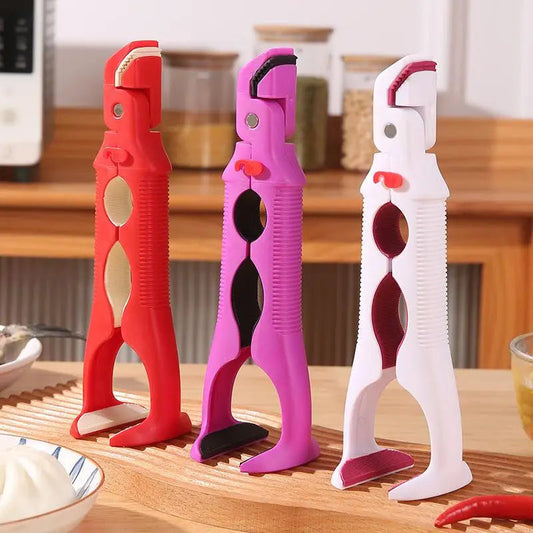 Silicone Kitchen Clip™ - Heatproof Pot Holder for Safe Cooking