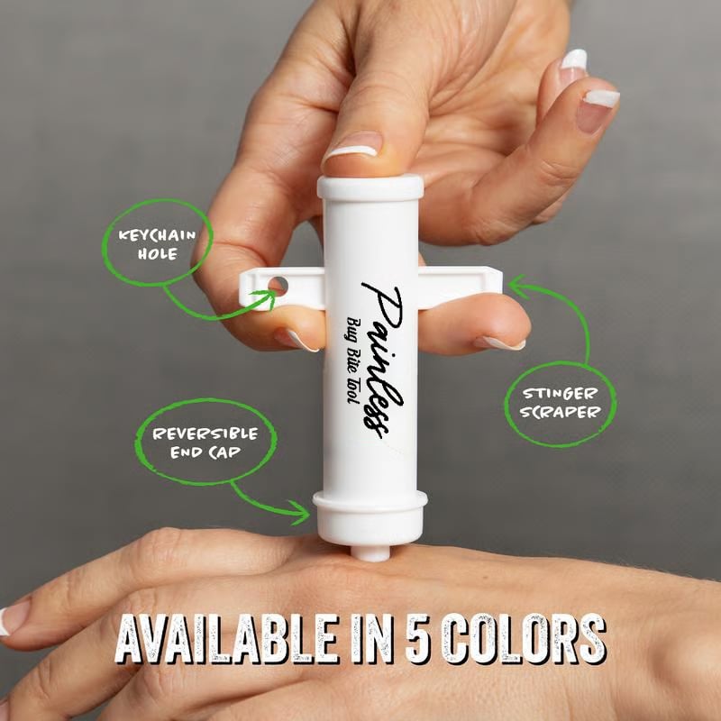 ItchAway™ – Portable Instant Bite and Sting Relief Tool