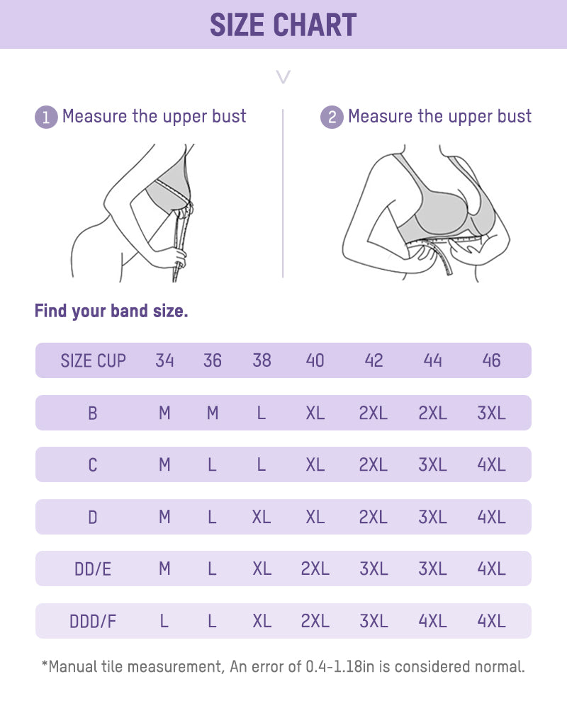 ComfortEase - Wire-Free Lift with All-Day Smooth, Bulge-Free Comfort