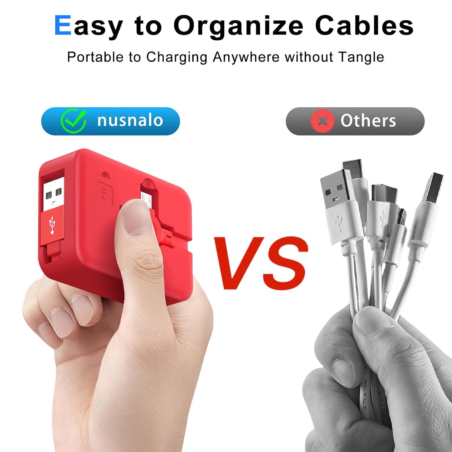 CablePro™ - All-in-One Universal Charging Cable