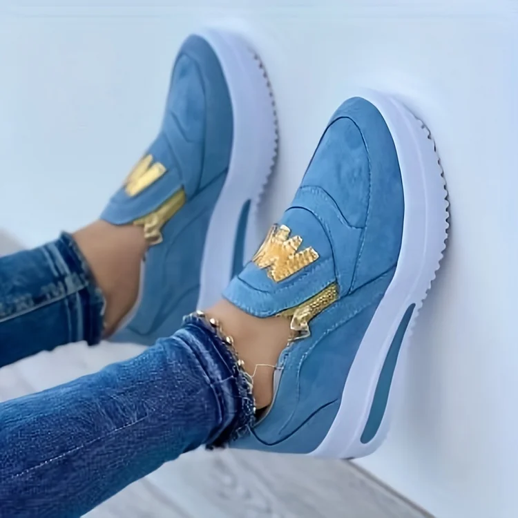 Comfortable Orthopedic Platform Slip-On Casual Shoes for Women