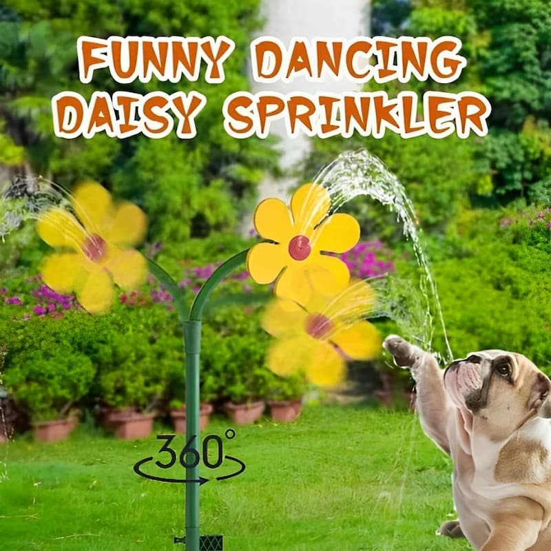 BreezeBloom - Instantly Cool Your Garden for Kids & Pets Fun