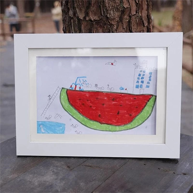 Little Picasso Frame™ – Kids Art Display Wall Frame