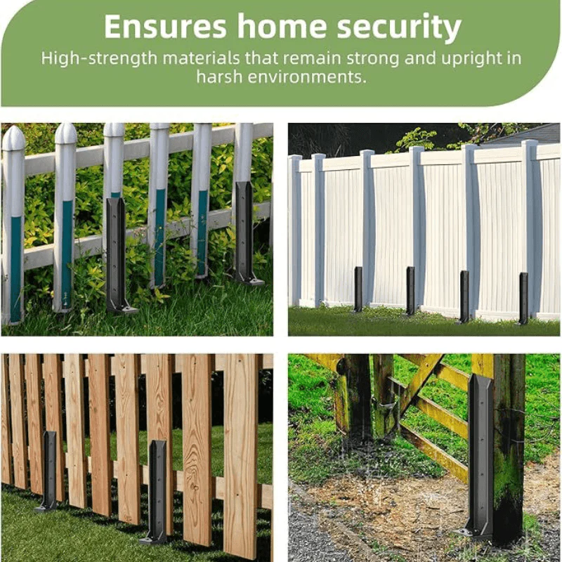 FenceFixer - Stop Fence Posts From Leaning in 5 Minutes