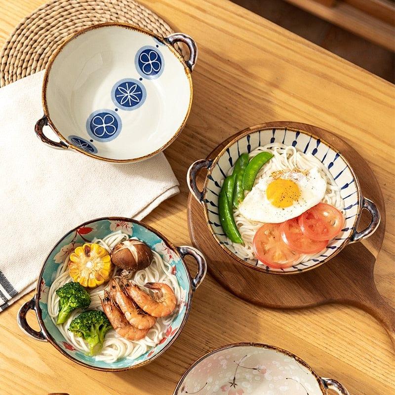 Handcrafted Ceramic Marcia Serving Bowl