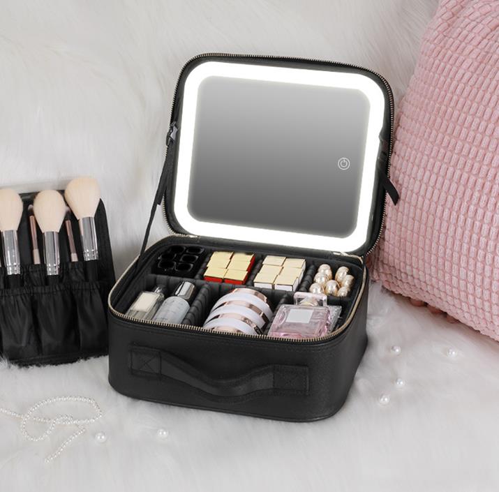 GlamJourney™ Chic Travel Makeup Bag