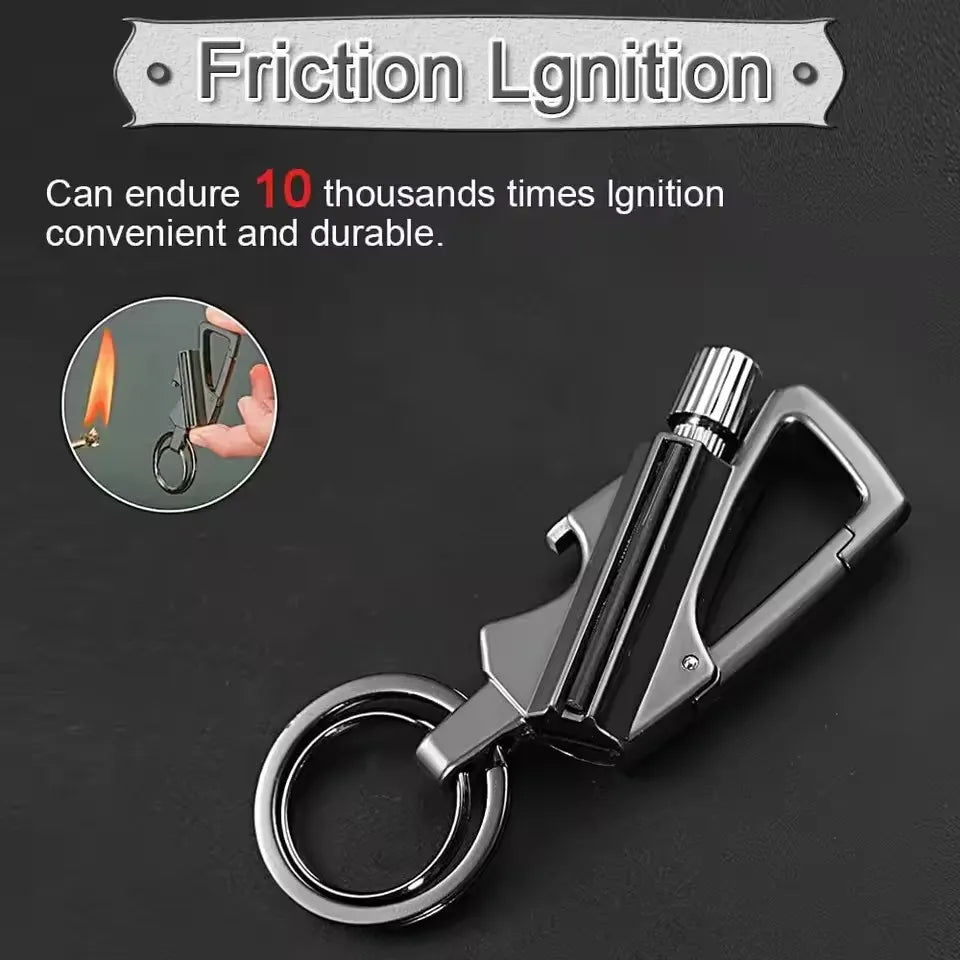 IgniteKey™ - Compact Multitool Lighter