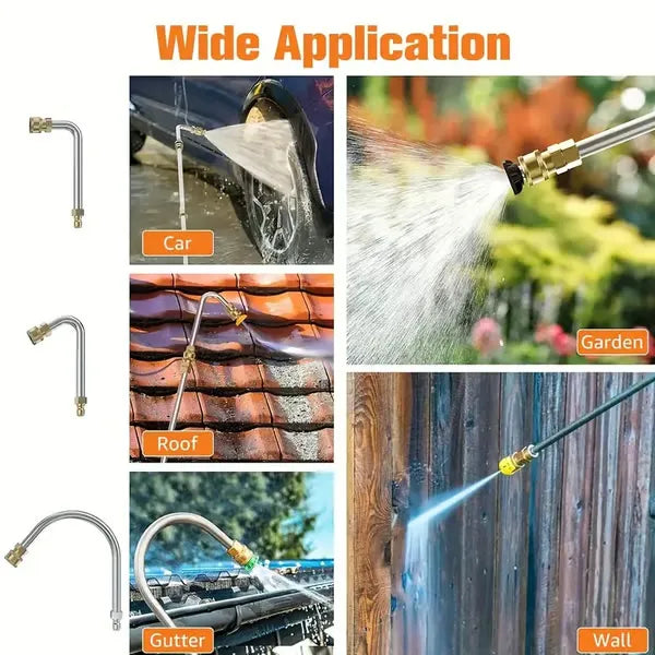 PowerExtend™ - Heavy Duty Telescoping Pressure Washer Wand