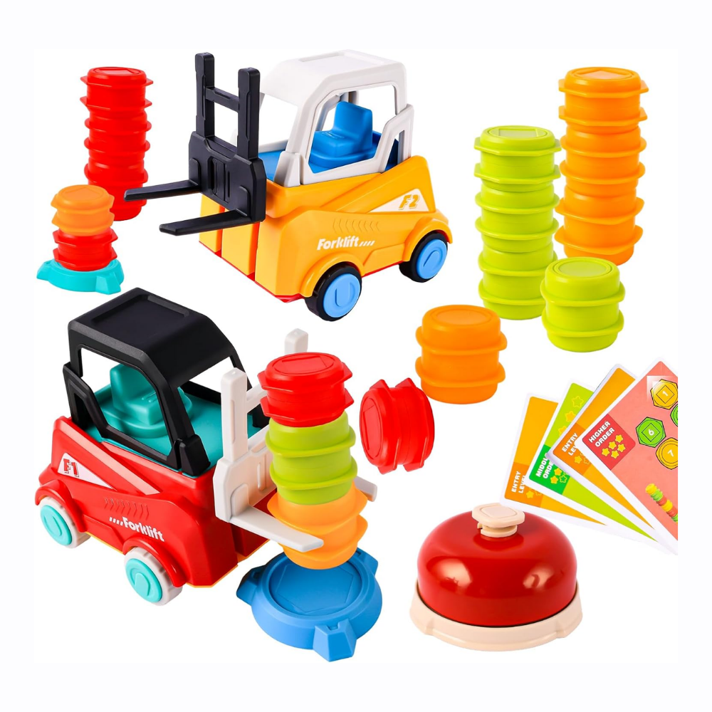 StackMaster Jr. - Boost Focus and Motor Skills Through Fast Stacking Fun