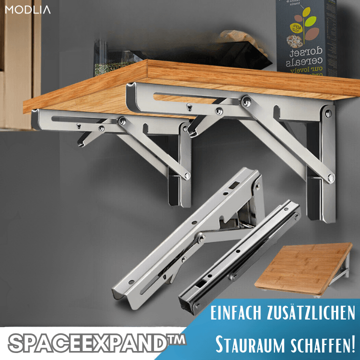 SpacePro - Instantly Free Up Wall Space Without Any Tools