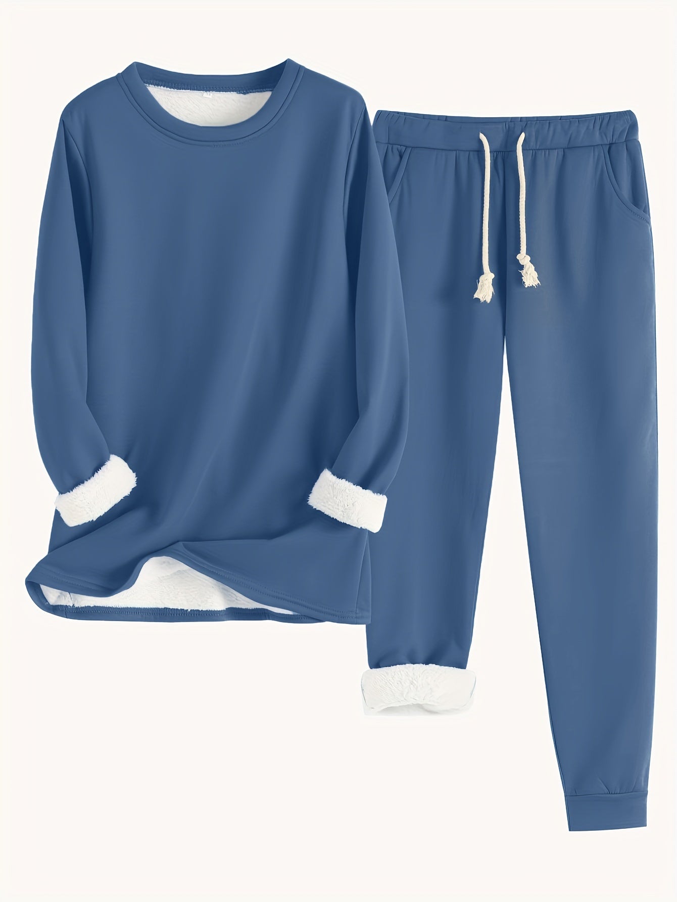 Cozy Knit Lounge Set for Relaxed Days
